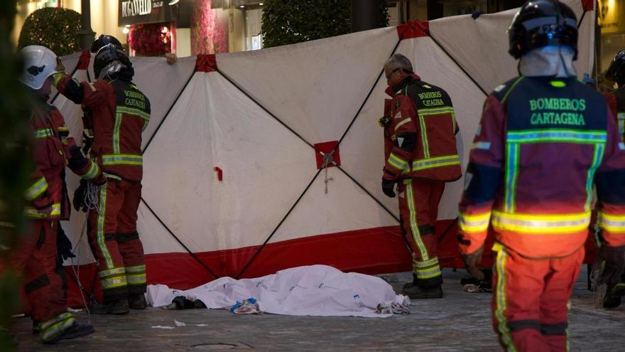 Muere un hombre tras quemarse a lo bonzo en Murcia