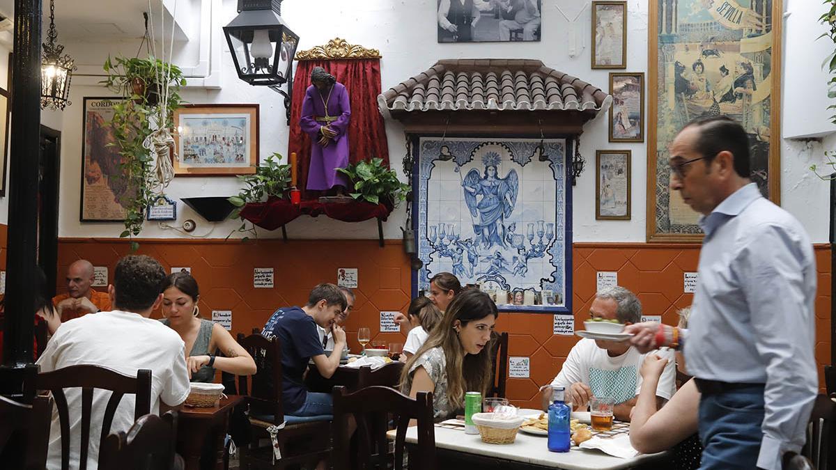 Tabernas y bares de Córdoba en las que comer bien y barato.