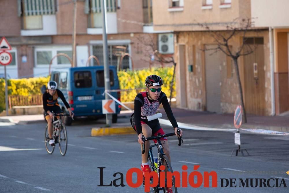 Duatlón Calasparra (categorías menores)