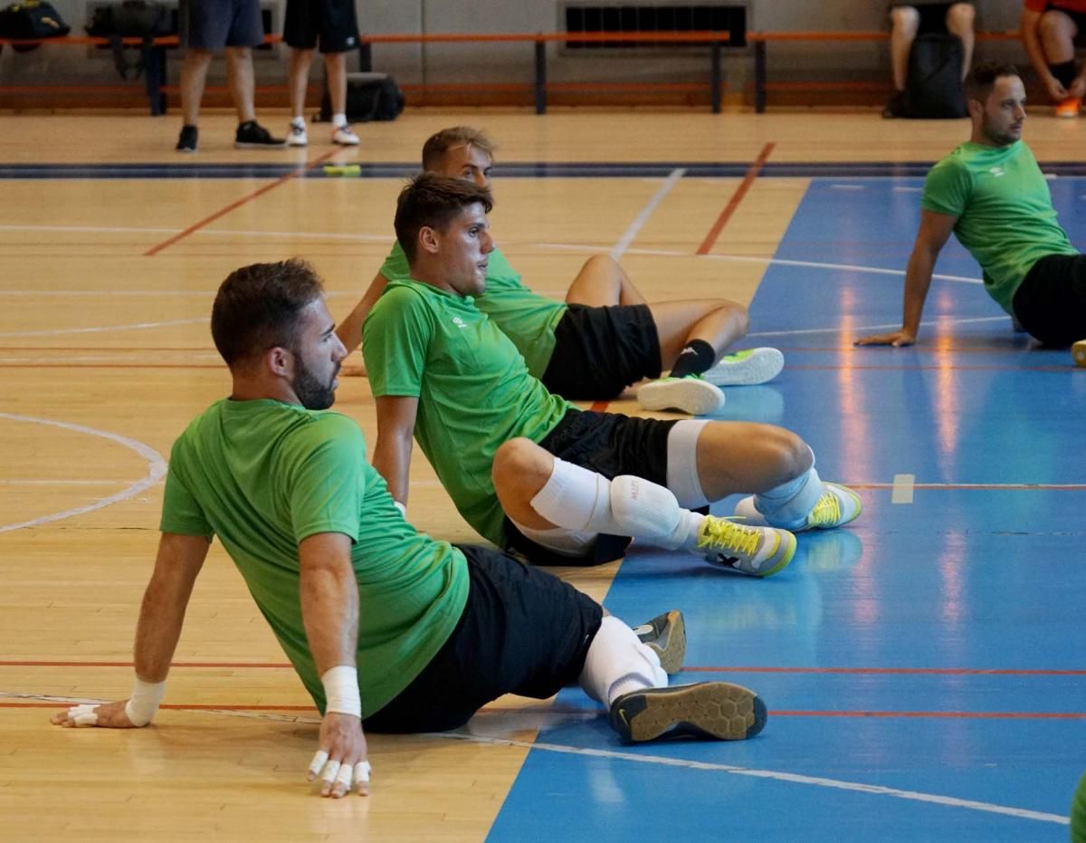 El Córdoba Futsal de Primera, echa a andar