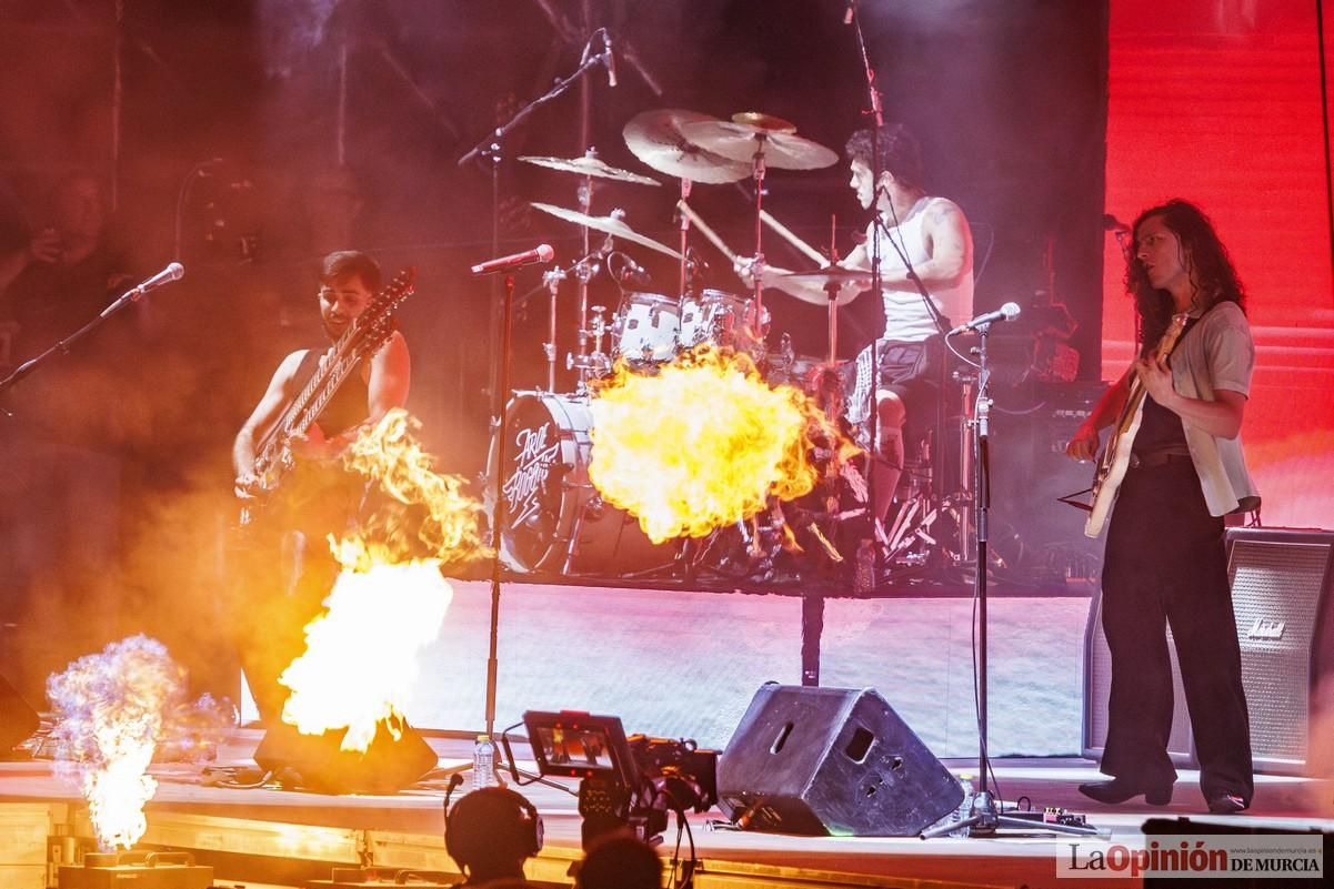 El primero de los conciertos de Arde Bogotá en Cartagena, en imágenes