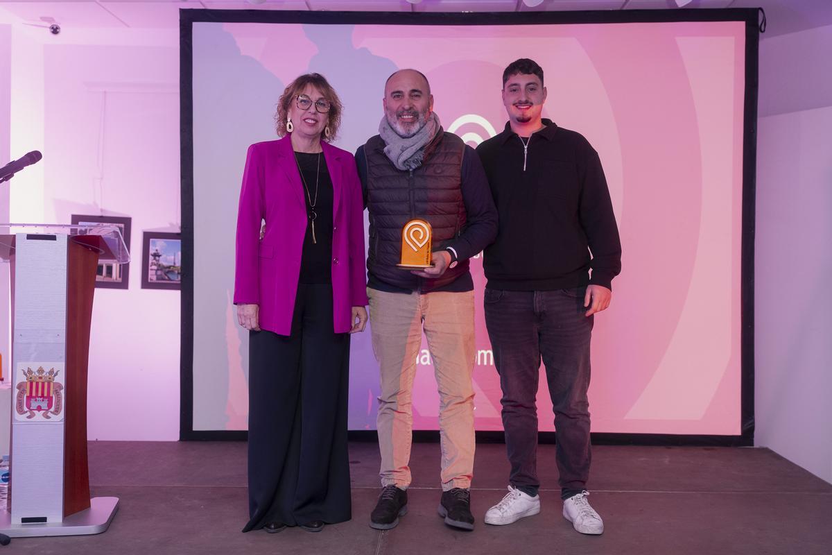 Las mejores imágenes de la Gala del Comercio de Canet