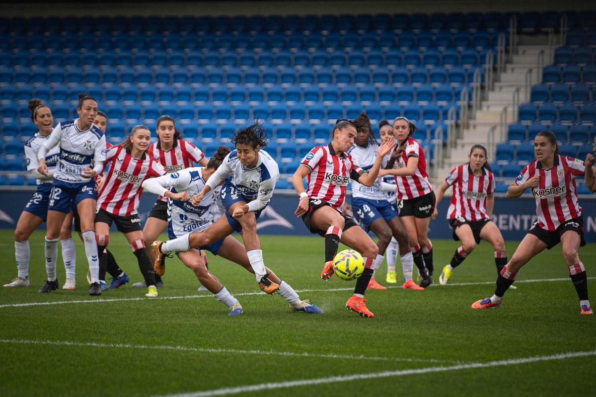 CD Tenerife Femenino-Athletic Club
