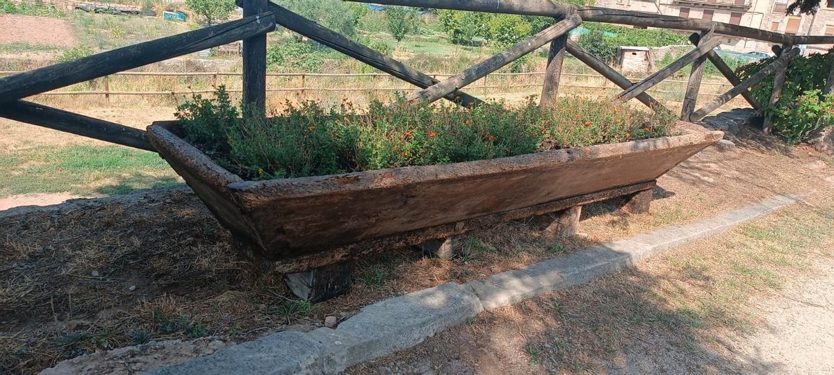 Pastera situada a l'Era de Cal Vallbona