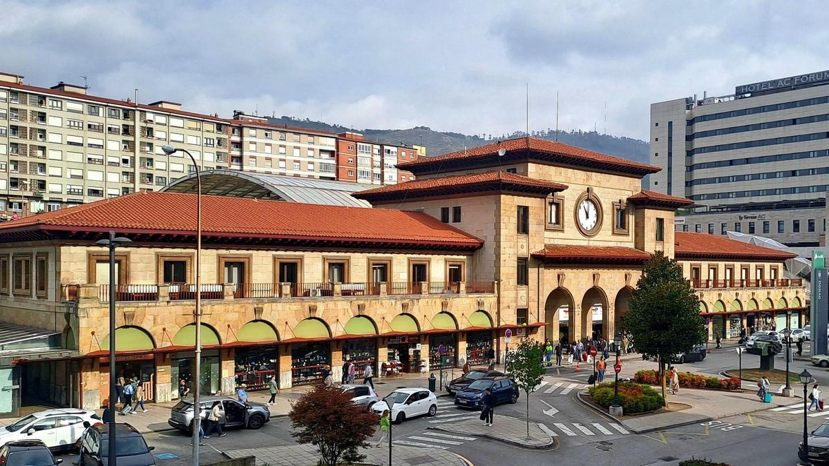 La estación del Norte de la calle Uría.