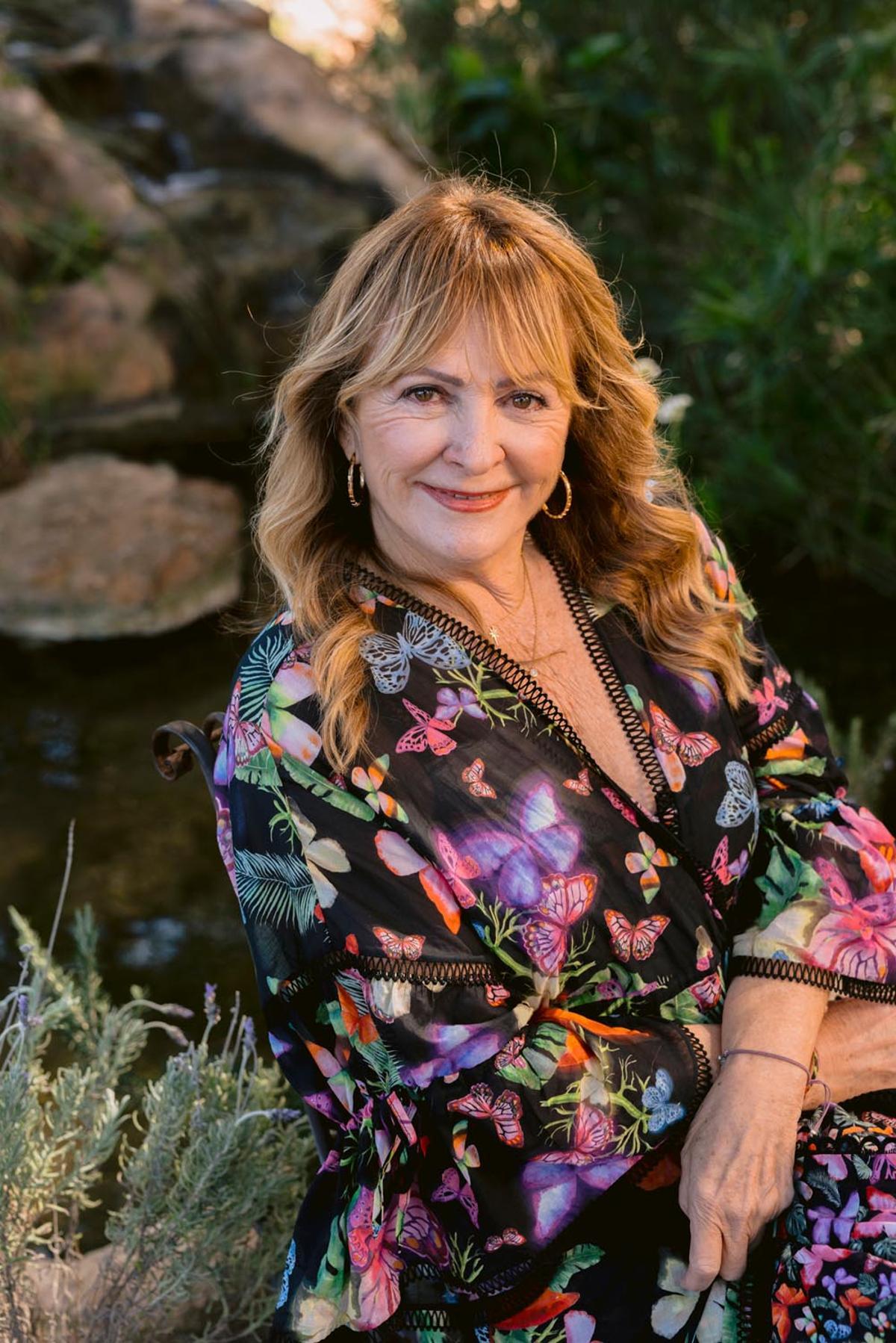 La diseñadora Charo Ruiz.