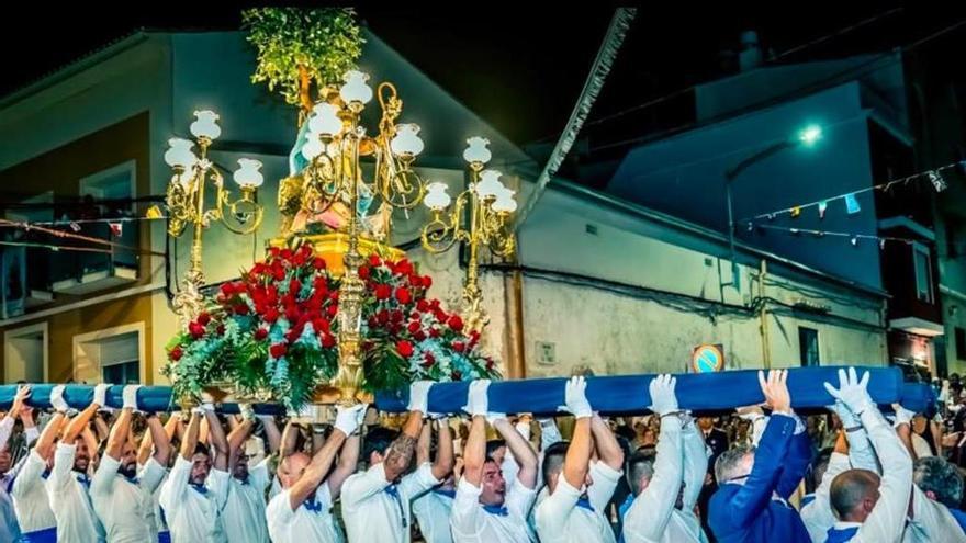 La Divina Pastora une los municipios de Barx y Cantillana (Sevilla) con motivo del 25 aniversario de la hermandad de la Safor