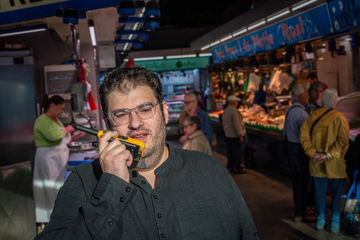 Los paradistas del mercado de Santa Caterina, al límite por un servicio de vigilancia deficiente