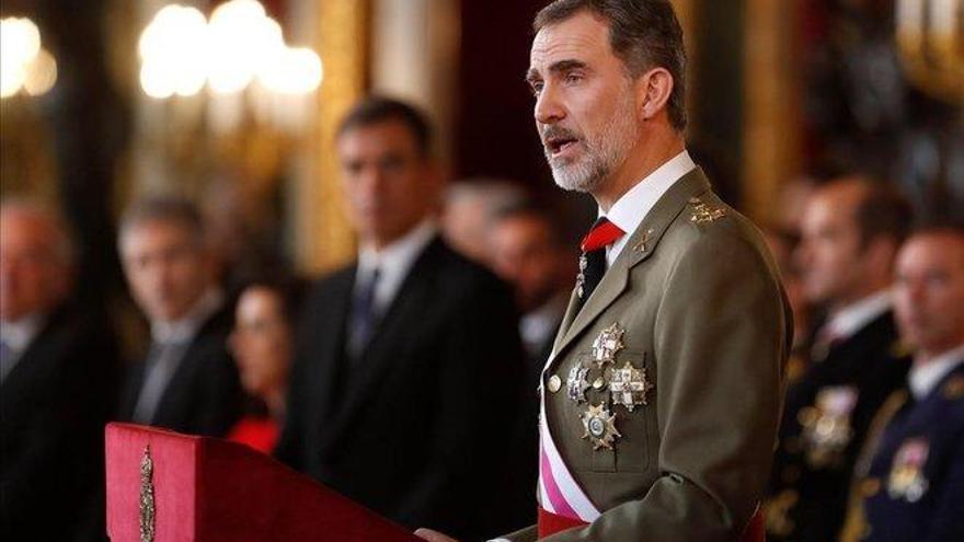 El Rey preside la Pascua Militar a 24 horas de la investidura de Sánchez