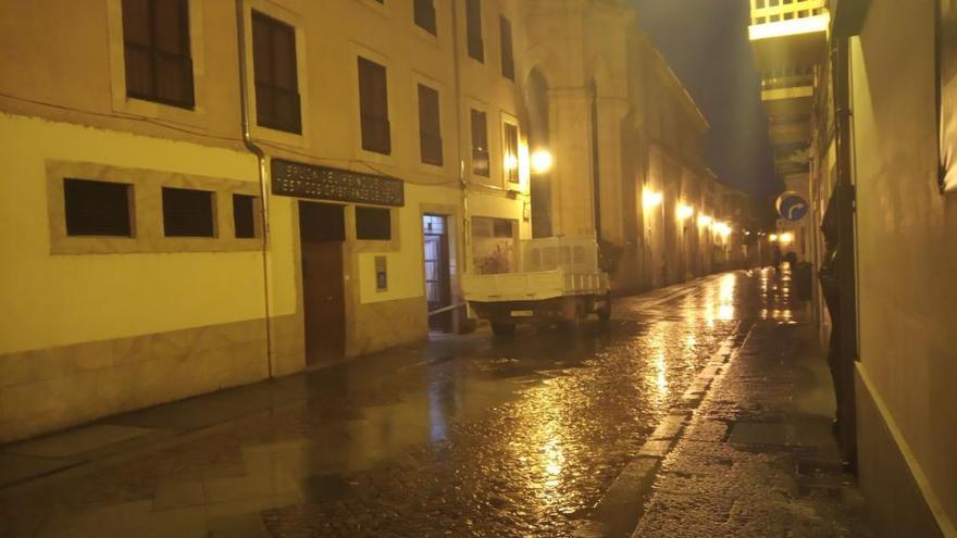 El tiempo en Zamora: La lluvia persistirá durante todo el miércoles