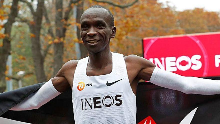 La fecha clave para saber si Kipchoge y Bekele pueden correr en València