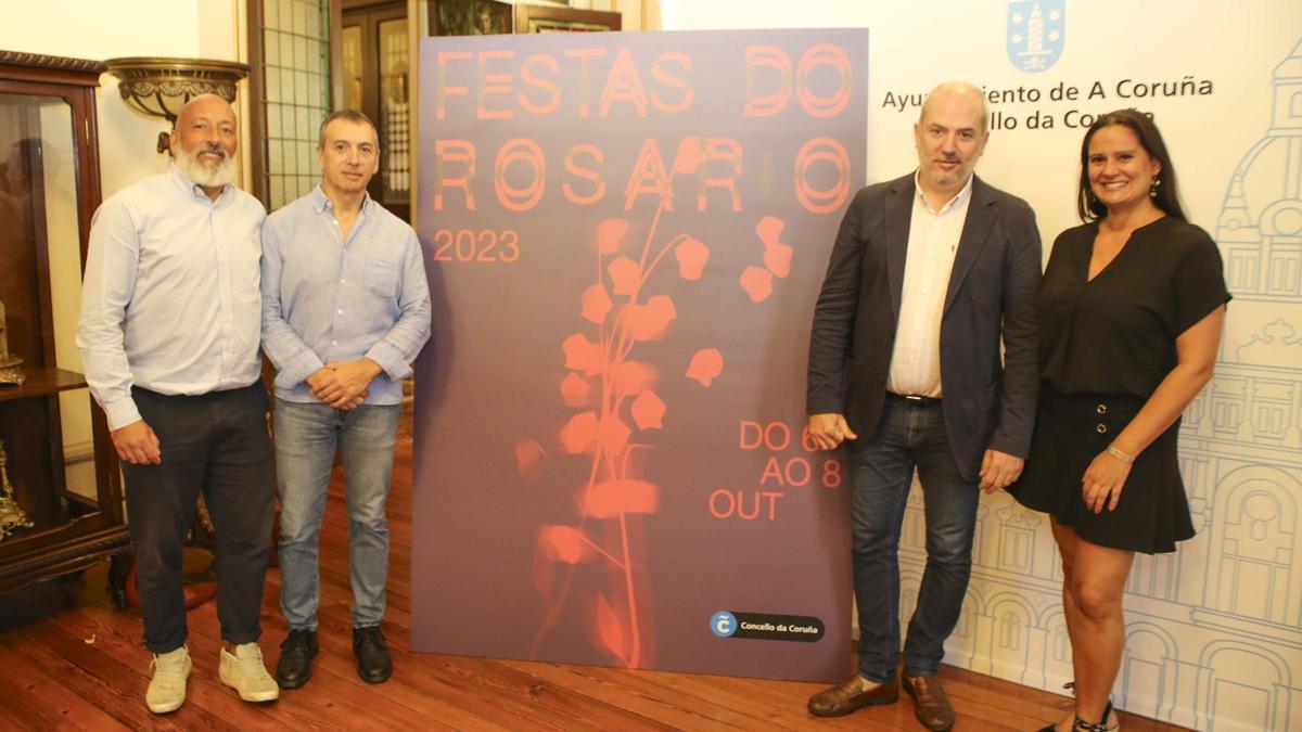 Loquillo y Melendi encabezan el cartel de las fiestas del Rosario de A Coruña