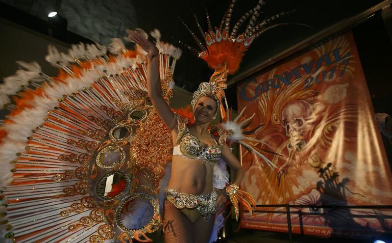 Cartel del Carnaval de Santa Cruz de Tenerife 2017