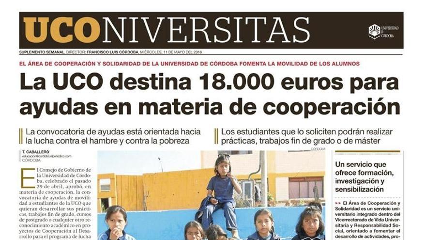 Hoy, suplemento UCOniversitas