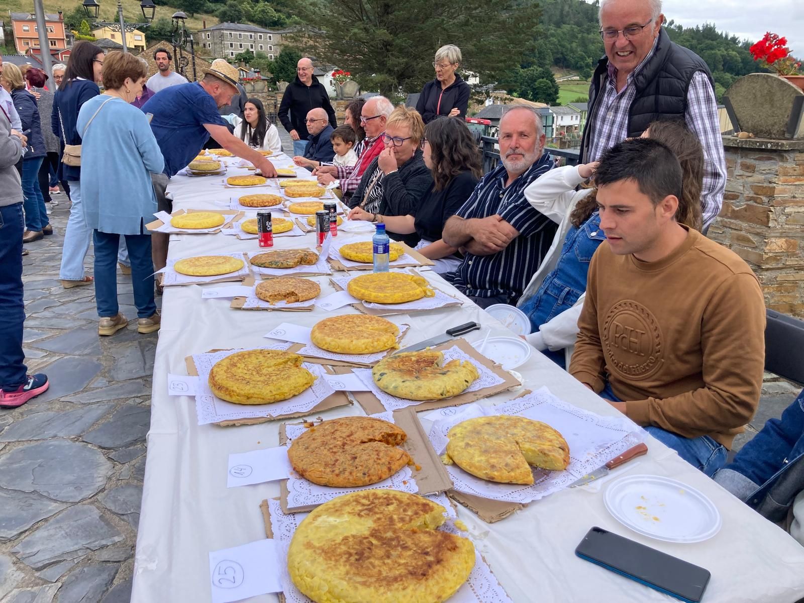 Las tortillas triunfan en Santa Eulalia de Oscos