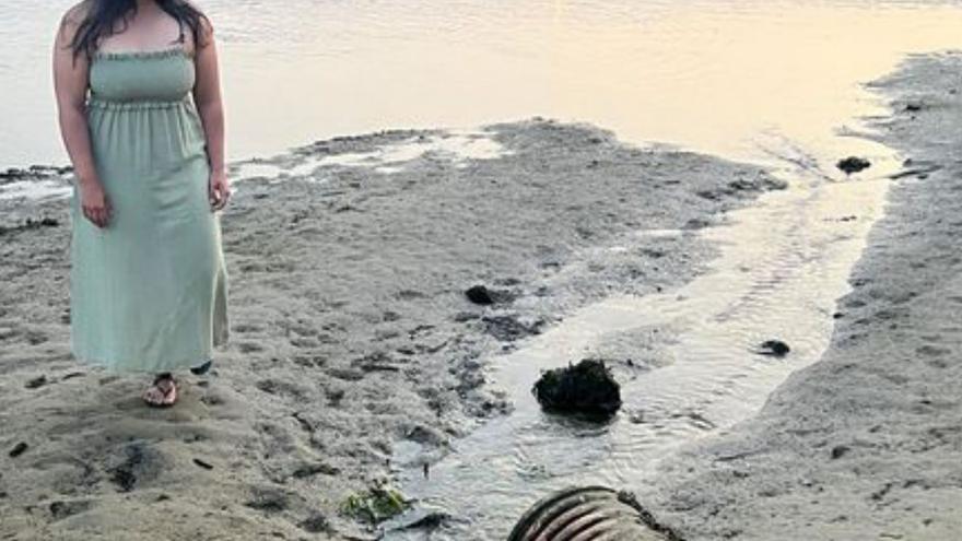 El PP exige «actuaciones urgentes» para mejorar la playa fluvial de Ponte Sampaio