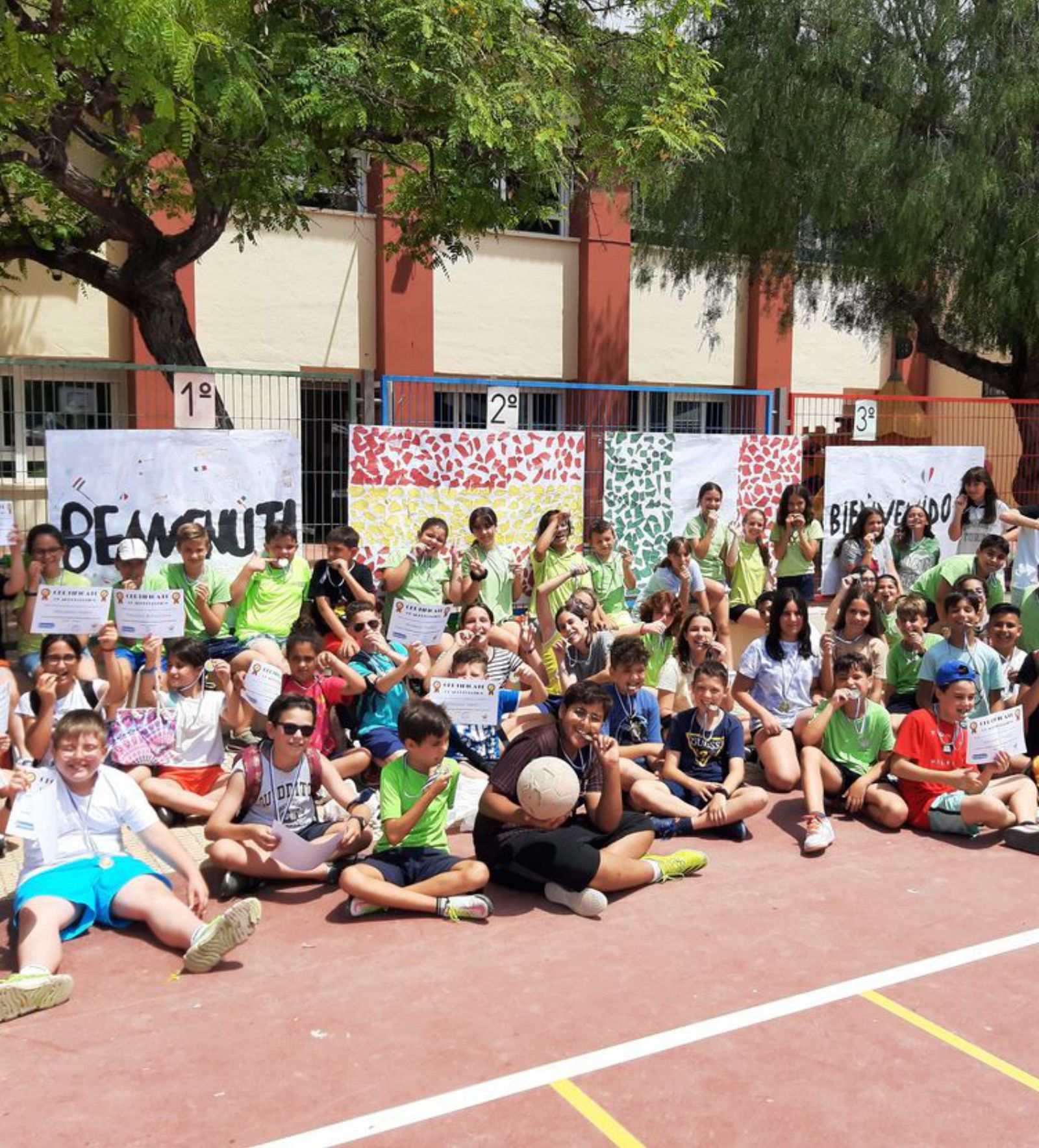  El colegio Eusebio Sempere recorre los enclaves de la ciudad