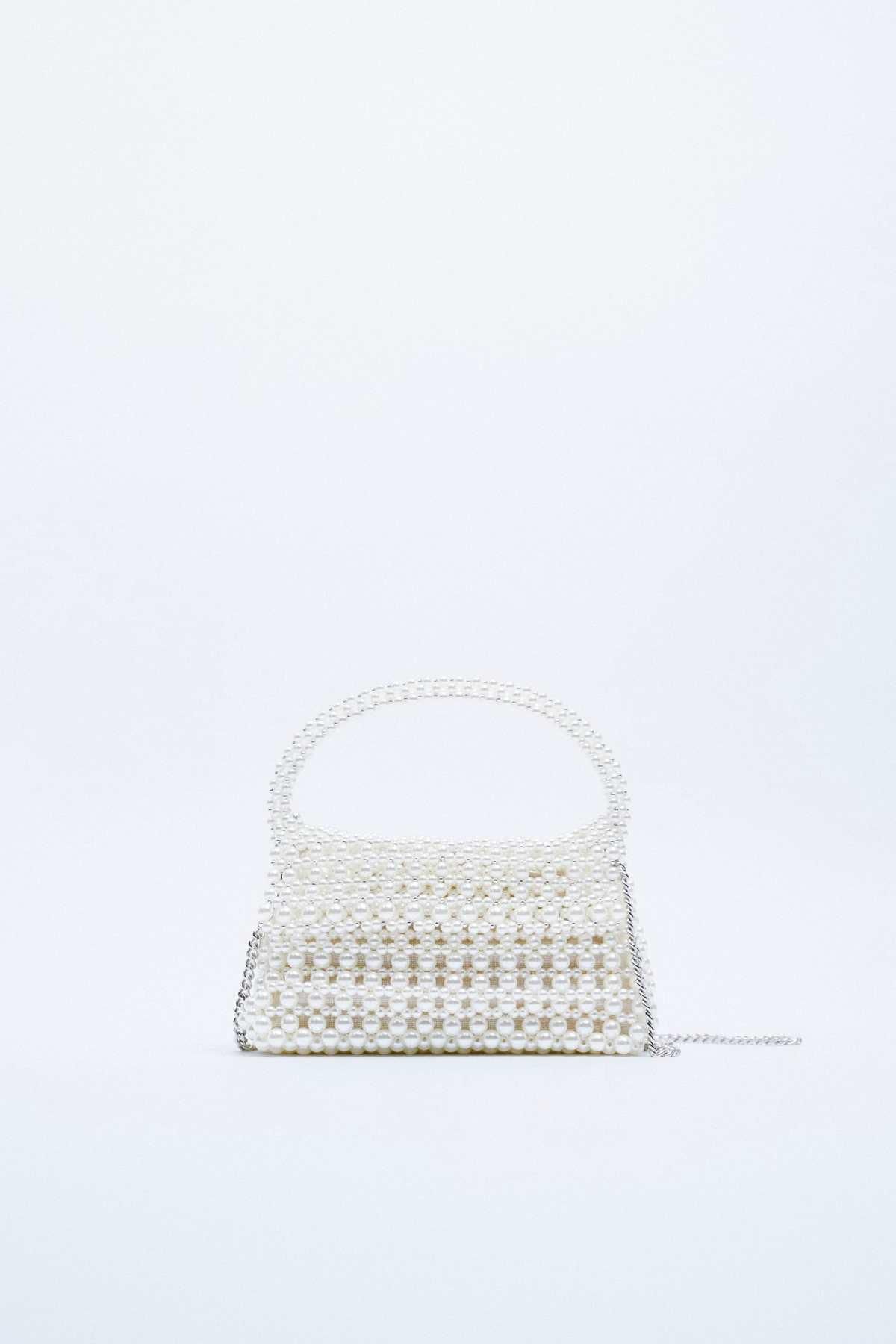 Bolso perlas
