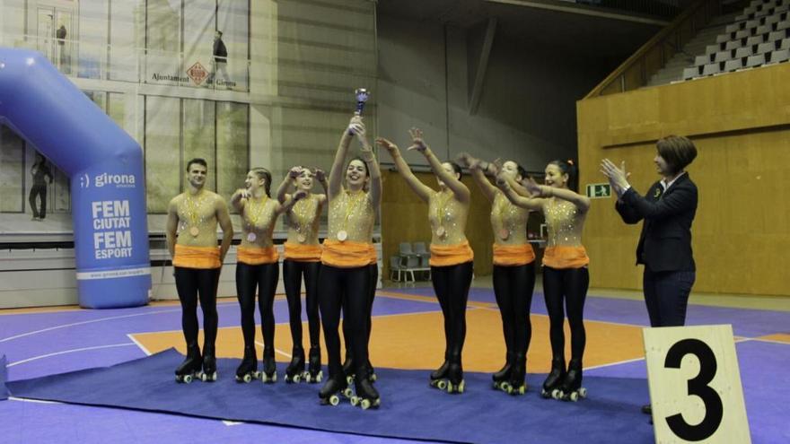 Tercer lloc del PA Figueres en el gironí de xou a Fontajau