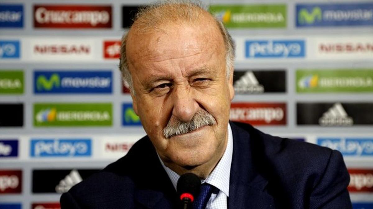 Vicente del Bosque.