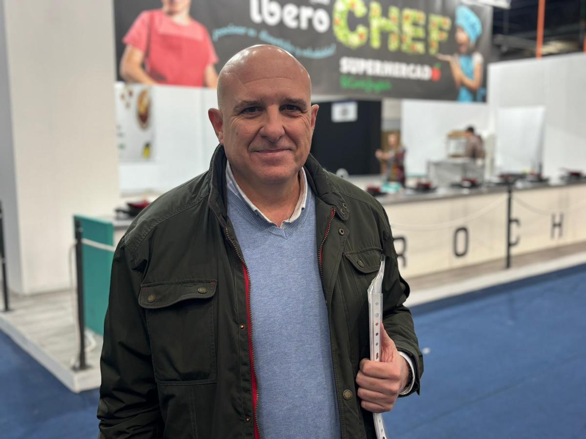 Jesús Reyes, director de Iberocio.