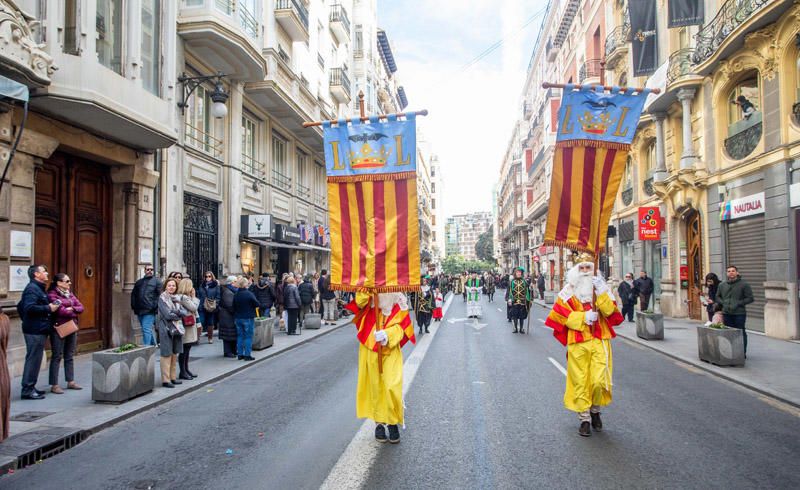 Festividad de San Vicente en València