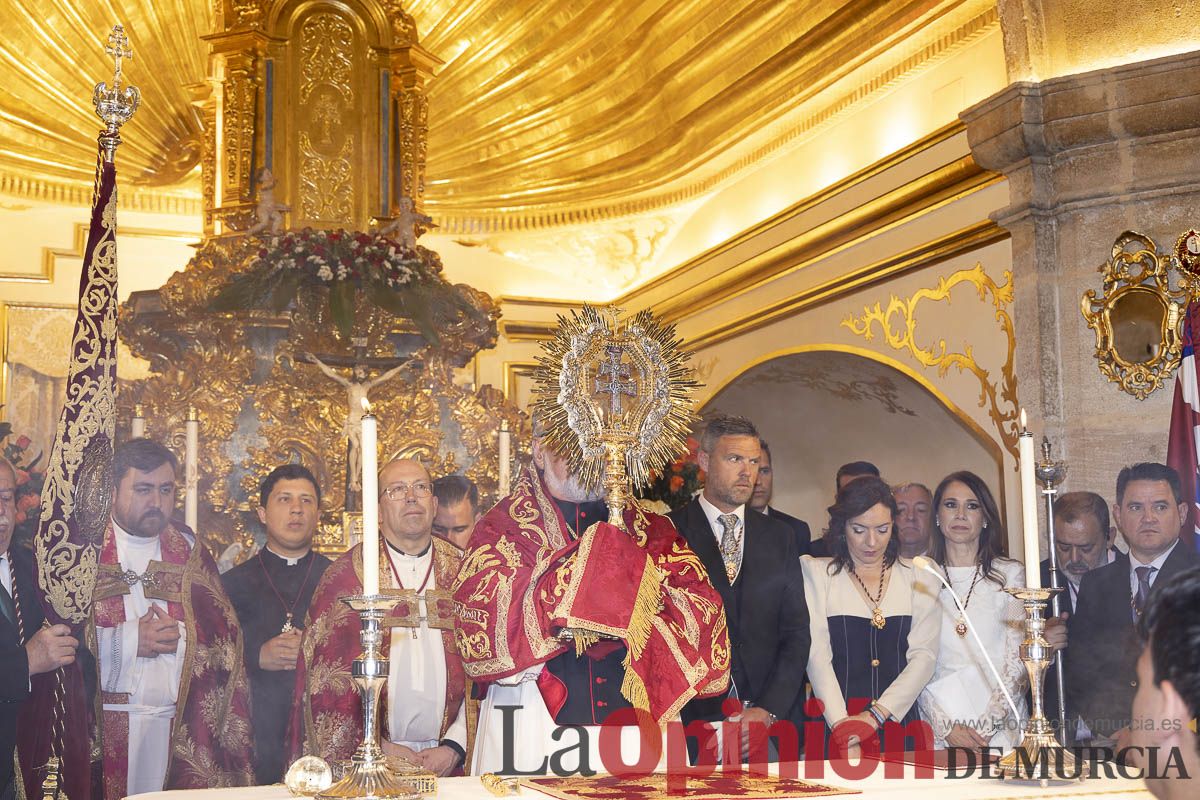 Fiestas de Caravaca | Procesión de regreso a la Basílica