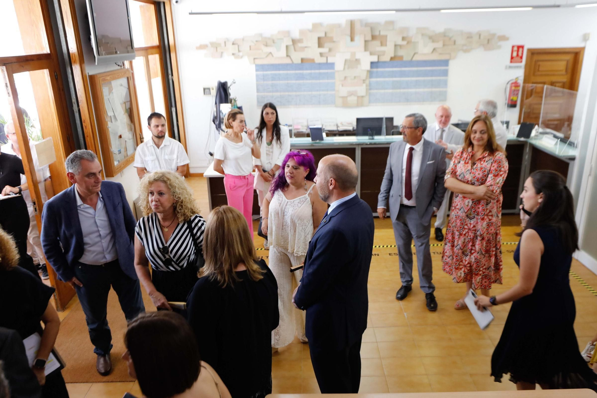 Galería de imágenes de la toma de posesión de Vicent Roig como alcalde de Sant Josep