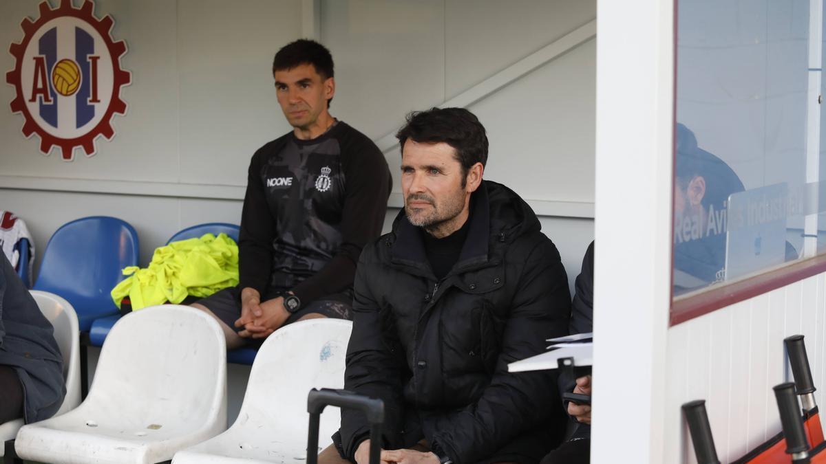 Lolo Escobar, en el banquillo del Suárez Puerta.