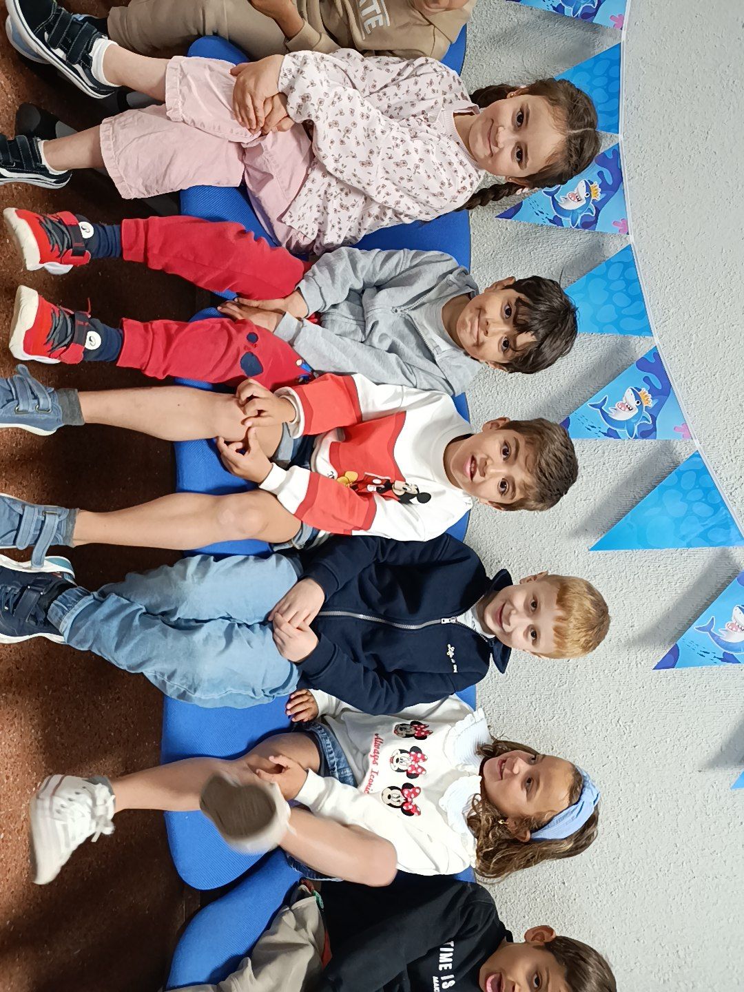 Los pequeños de la Pola se preparan para el próximo curso