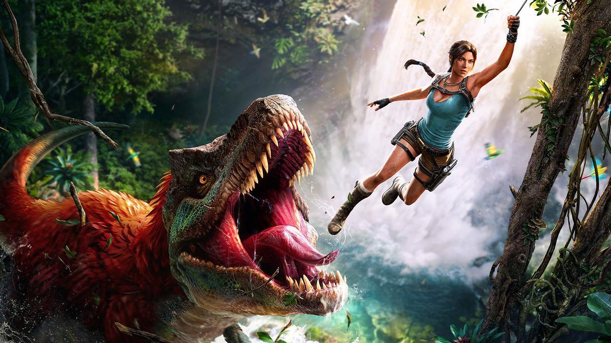 Lara Croft cumple 30 años en plena forma y vuelve a sus primeras tumbas en Tomb Raider: Legacy of Atlantis.