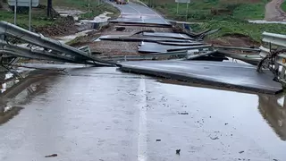 El temporal que azota España, en directo | La borrasca Martinho pone en aviso a 36 provincias, con Asturias, Cantabria y Galicia en nivel naranja