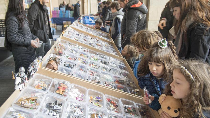 1.800 persones han vist la segona mostra de Playmobil de Manresa