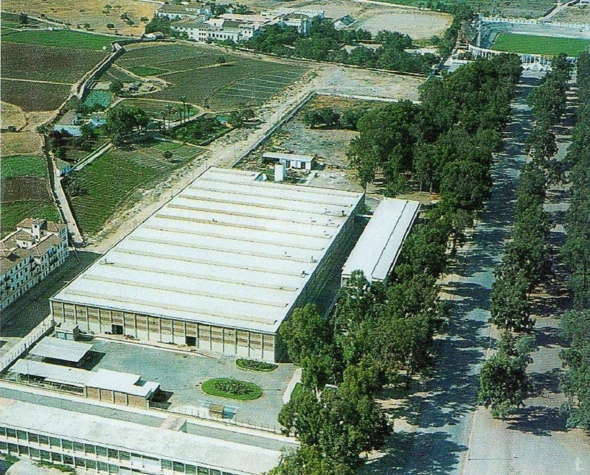 La antigua fábrica de Citesa en Martiricos, en una imagen de los años 60.