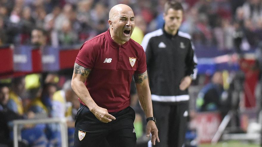 Crisis total en el Sevilla: Ahora Monchi y Sampaoli