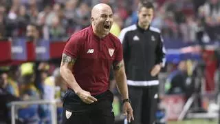 Sampaoli: "Cavani tiene la valentía y la fortaleza para ganarte un partido por sí solo"