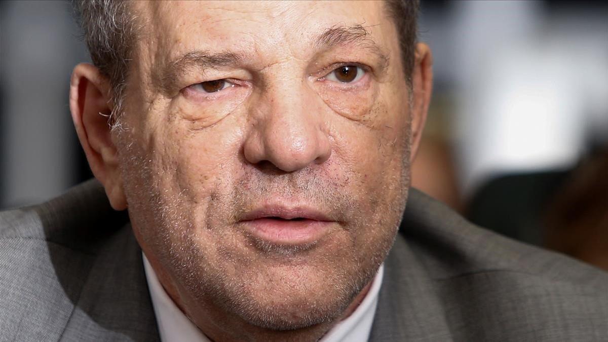 Harvey Weinstein, en el juzgado de Nueva York