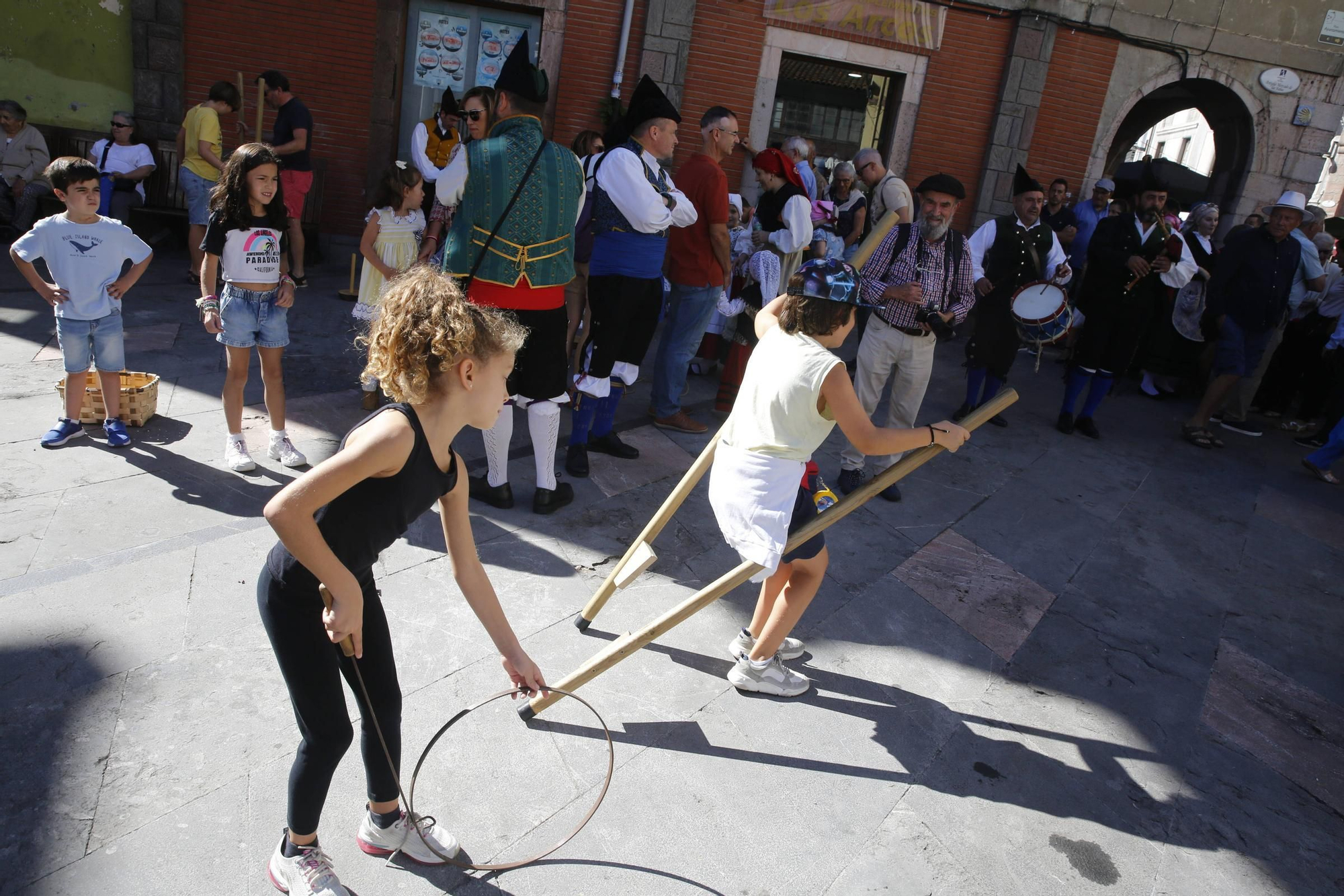 En imágenes: así ha sido el Día'l Traxe'l País en Grado