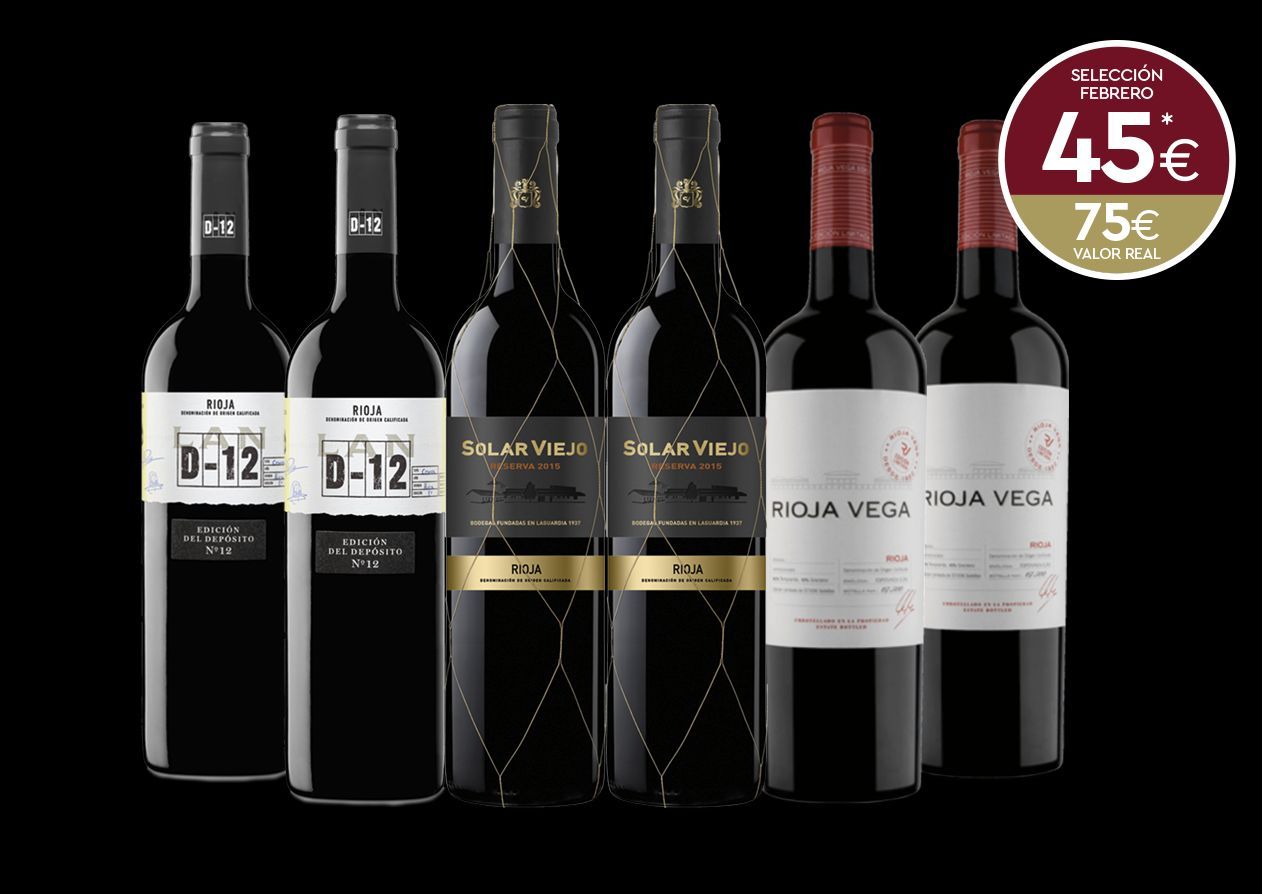 Nou lot de vins de Rioja