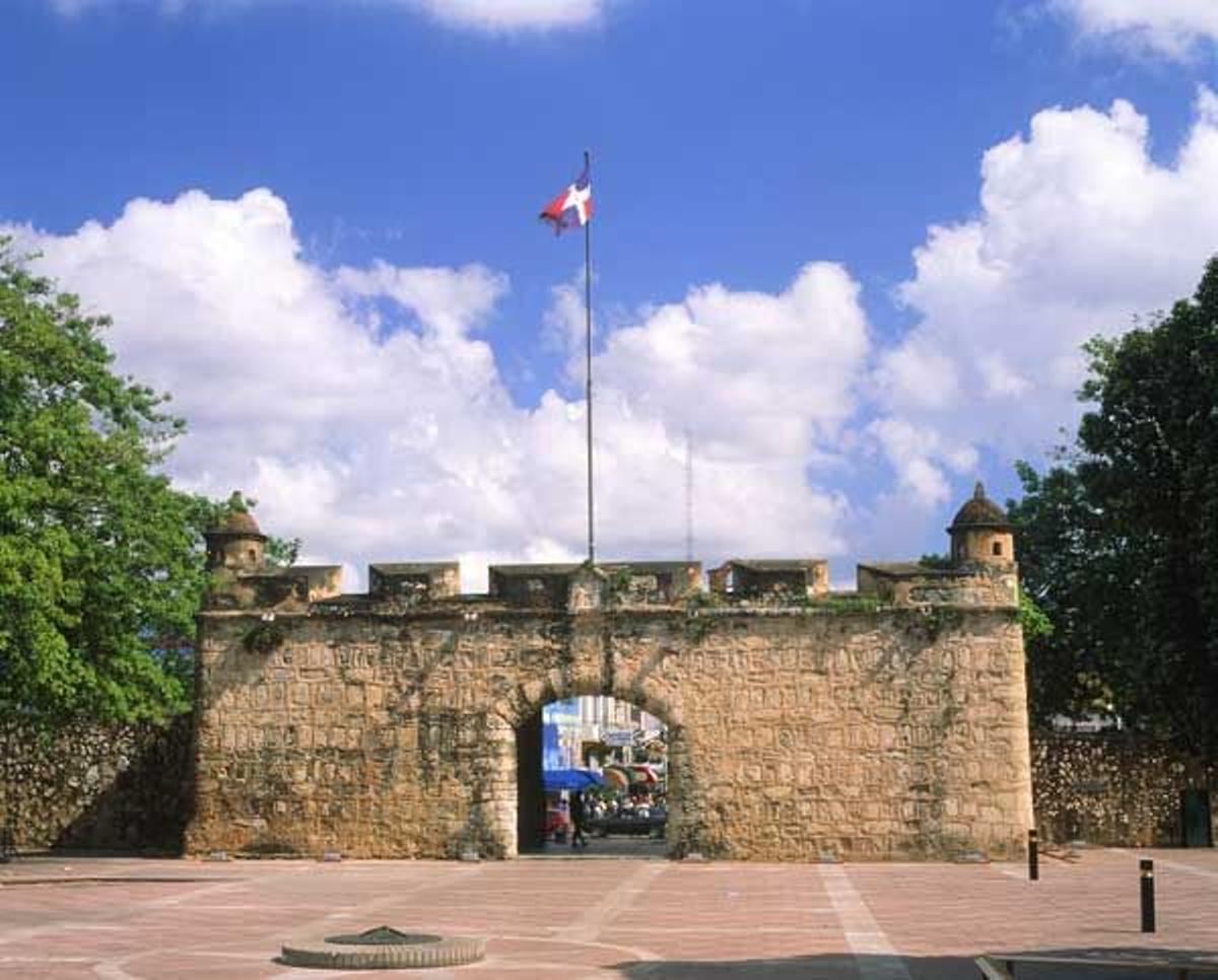 La Puerta del Conde en Santo Domingo.