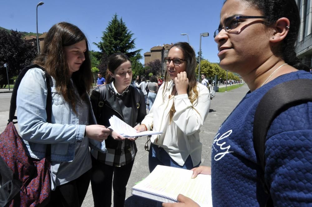 PAU en el campus de Mieres