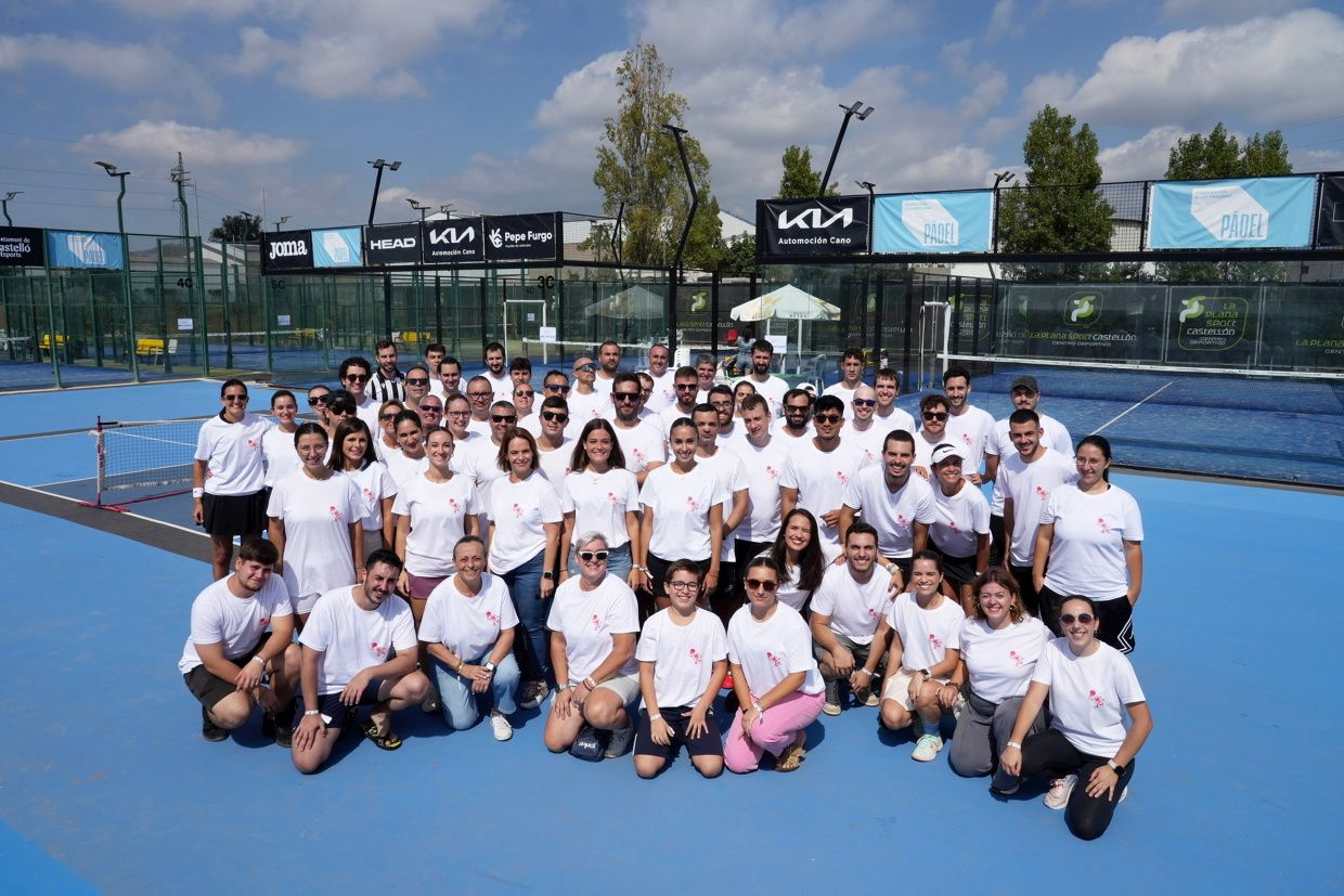 Alta participación en el IV Torneo de Pádel Solidario de la Gaiata Sequiol