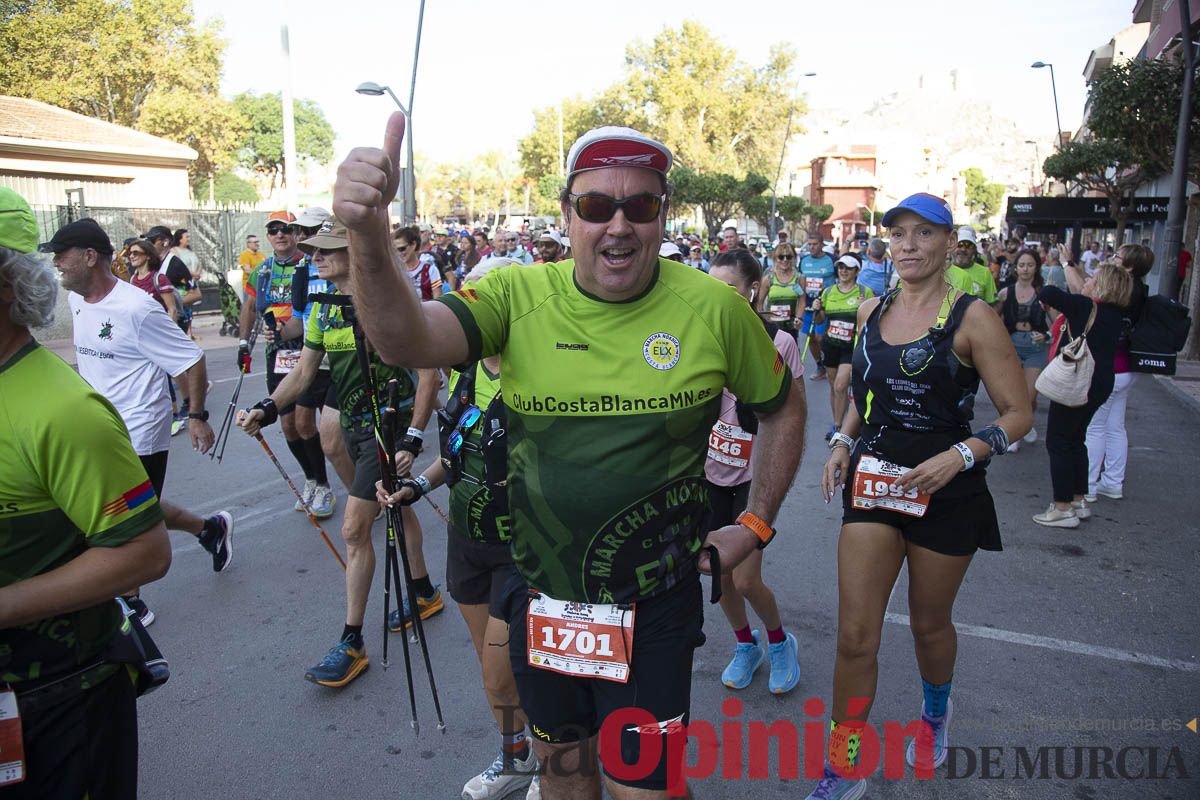 90 K Camino de la Vera Cruz (salida desde Mula)