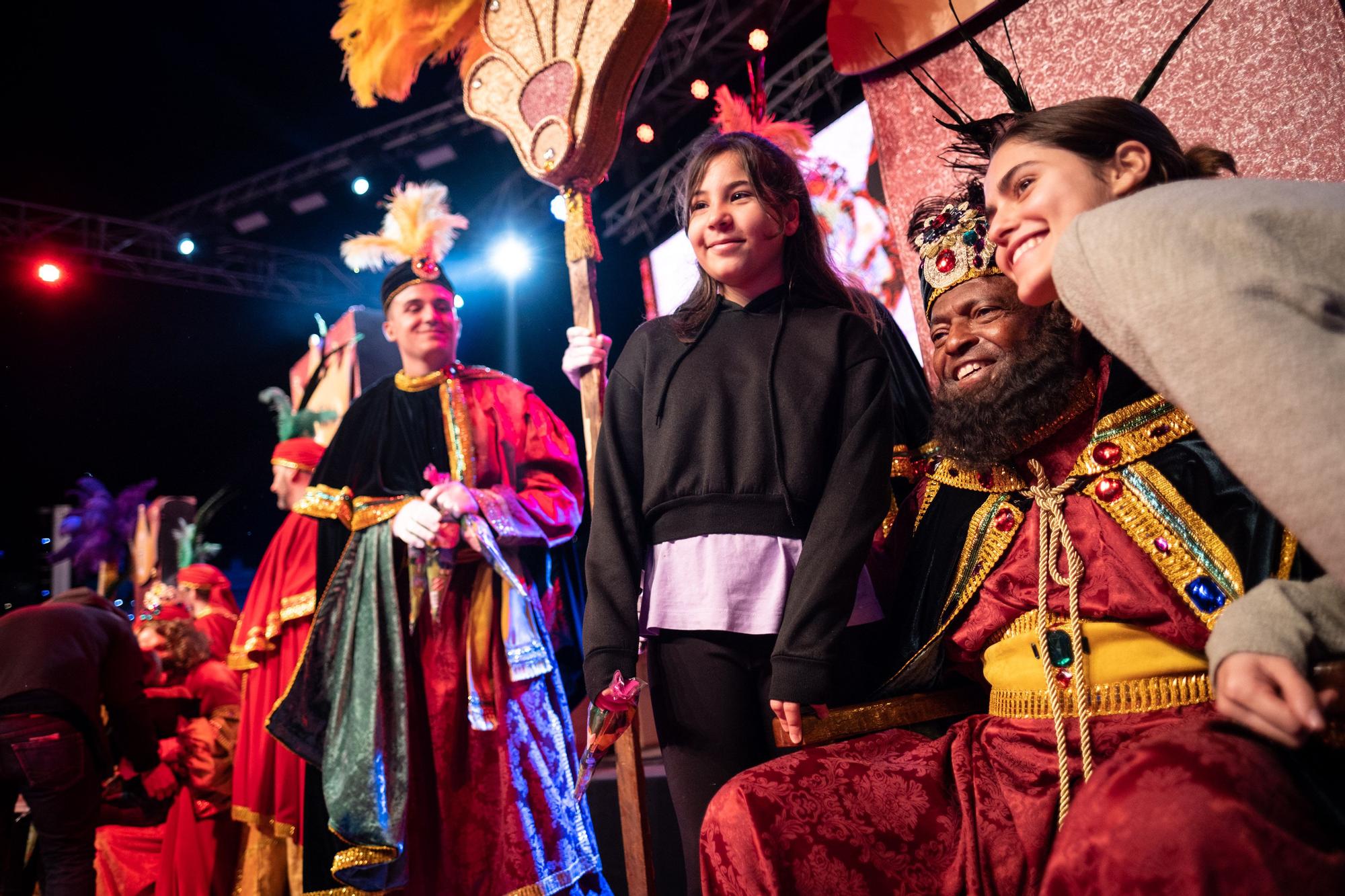 Candelaria celebra la Noche de los Sueños