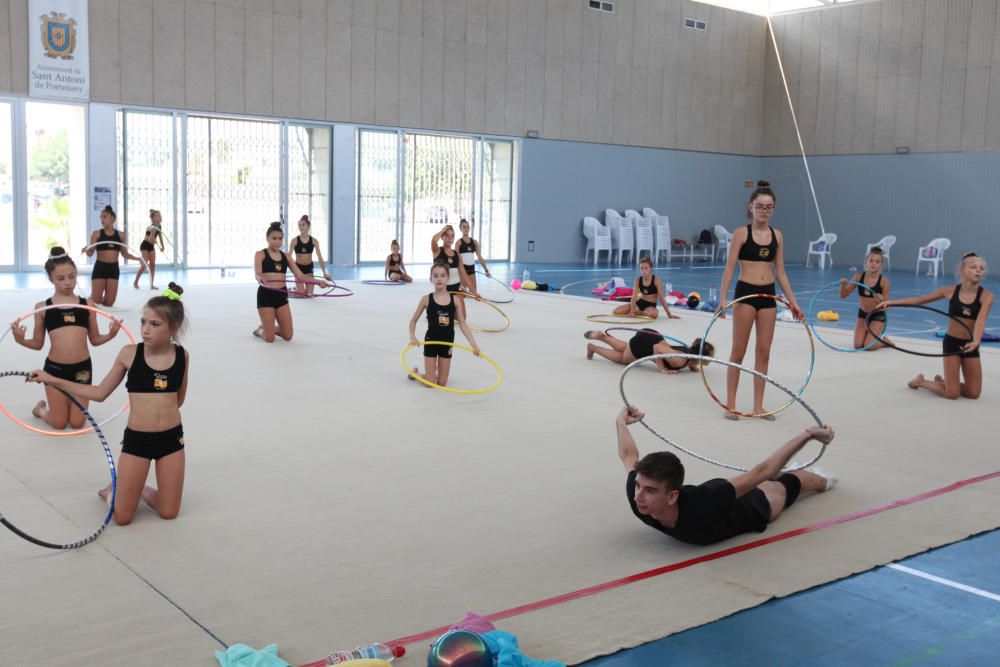 Clase magistral de gimnasia rítmica con Gerard López