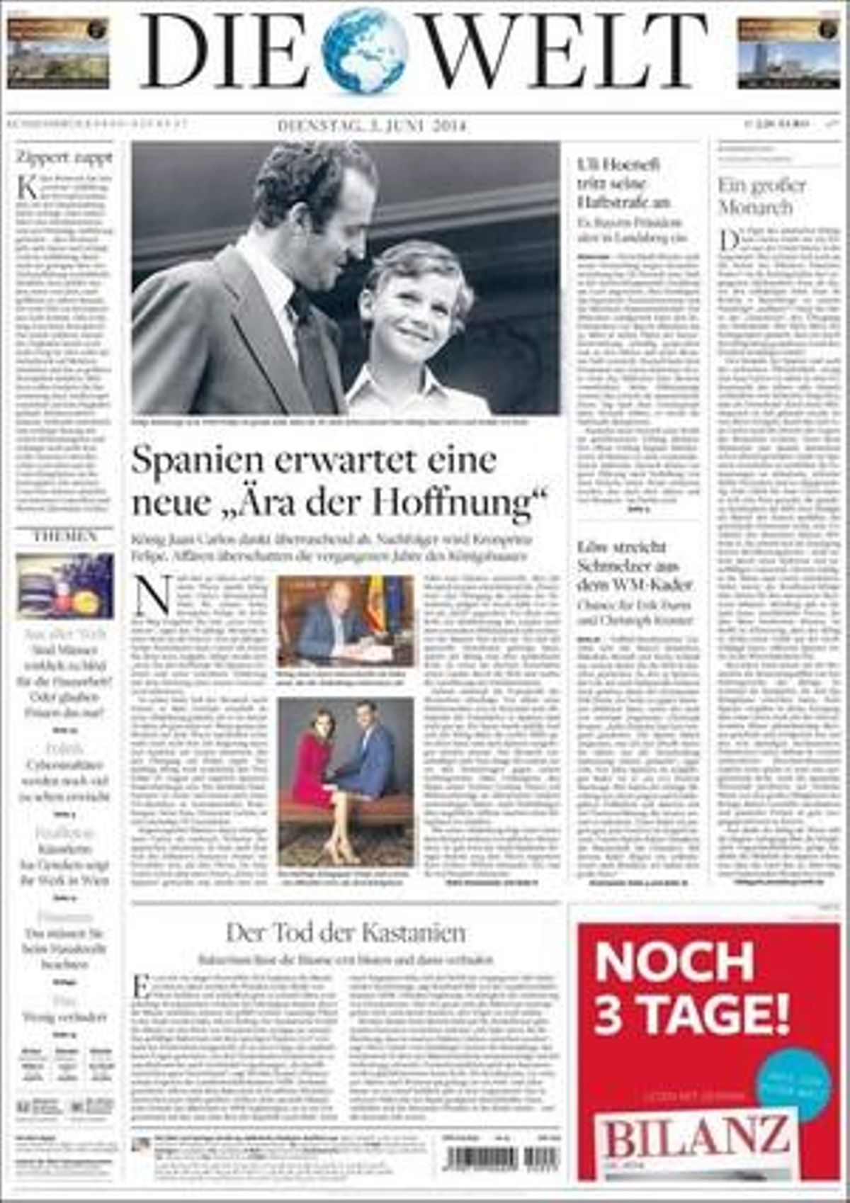 {Die} {Welt}.