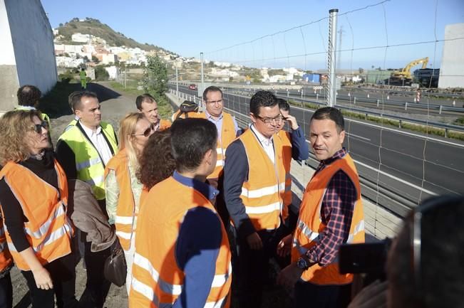 VISITA PABLO RODRIGUEZ A ARUCAS