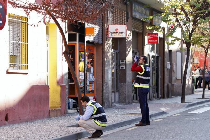 Fotogalería del tiroteo en Torrero