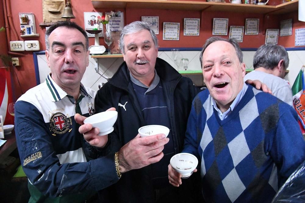 Despedida a la taberna A Cunquiña