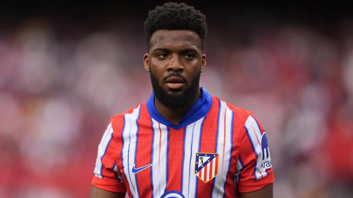 Lemar no entra en los planes del Cholo